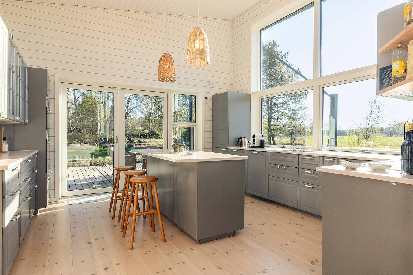 Modernes Ferienhaus mit eigenem Wald in Vejby in Vejby, Kattegat Küste