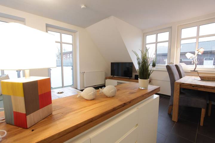 Ganze Wohnung, Herzlich Willkommen in der Wohnung Ankerplatz! in Langeoog