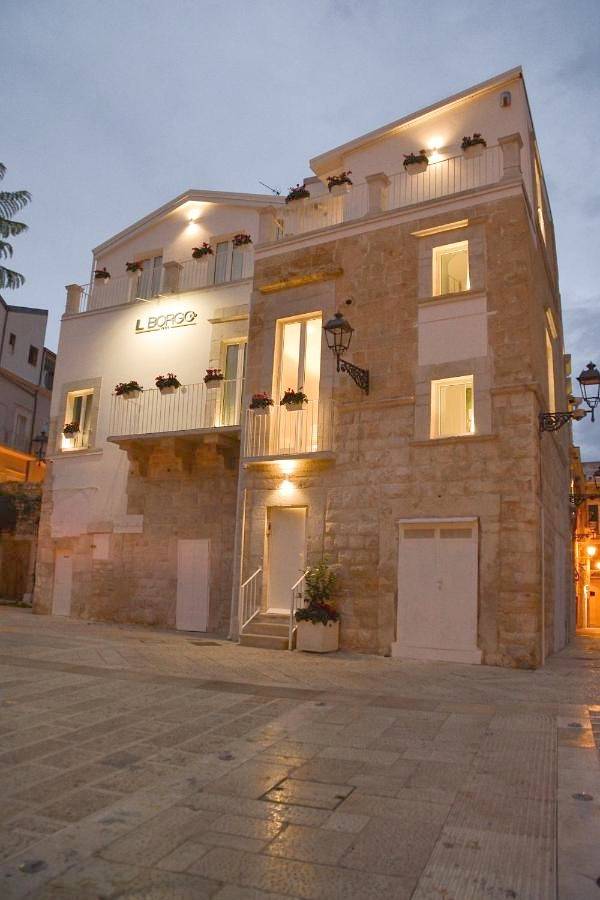 Location de vacances pour 2 personnes, avec vue et balcon à Corato - 3