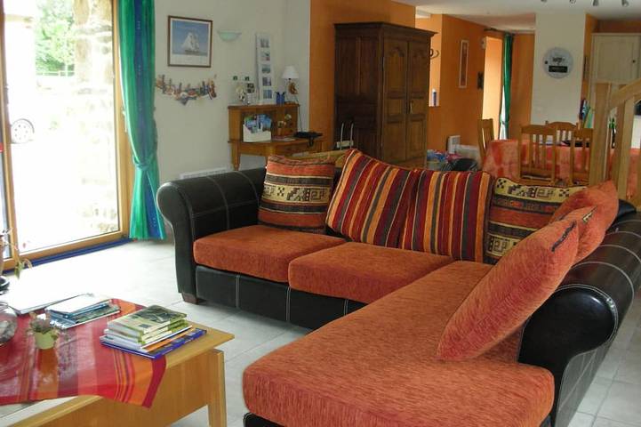 Location de vacances pour 5 personnes, avec jardin et terrasse à Guimaëc - 3