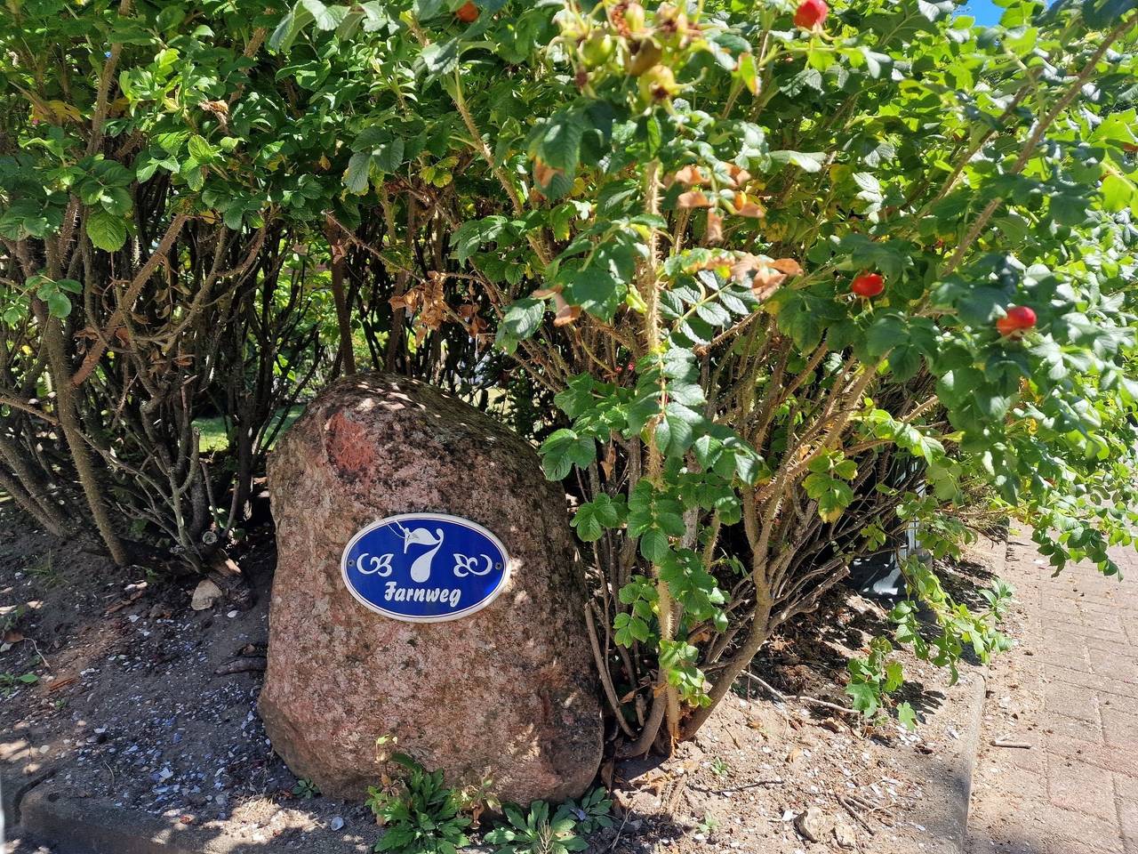 Ganze Ferienwohnung, Farnweg 7 (Haus West) in Wyk auf Föhr (Stadt), Wyk auf Föhr