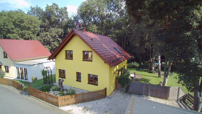 Ferienwohnung für 4 Personen, mit Balkon/Terrasse in Saaleland - 3