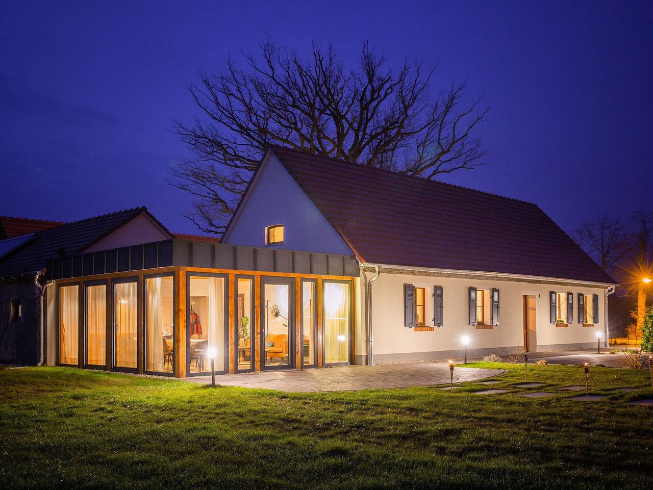 Ganze Ferienwohnung, Refugium Lausitzer Seenland - Apartment Glaube in Lauta, Lausitzer Seenland