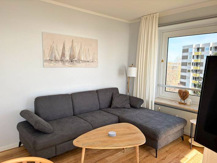 Ganze Wohnung, Willkommen im Hanseat I App. 63 – dein stylisches Urlaubszuhause in Grömitz! in Grömitz, Ostholstein