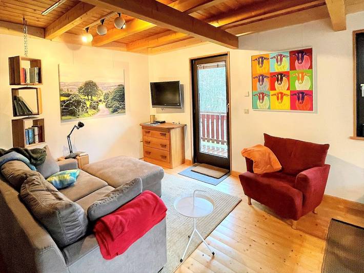 Ferienhaus für 4 Personen, mit Sauna und Garten sowie Balkon, kinderfreundlich in Hilders - 4