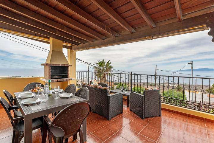 Casa de vacaciones para 6 personas, con jardín y jacuzzi, Familias con niños en Tenerife