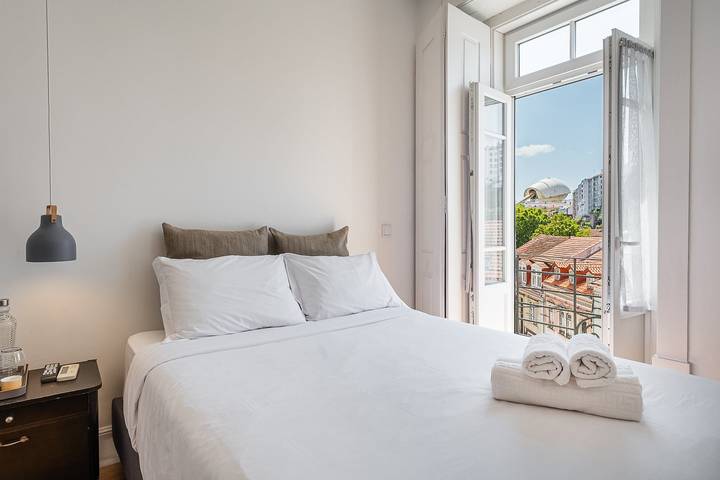 Apartamento para 2 personas, con terraza en Coimbra
