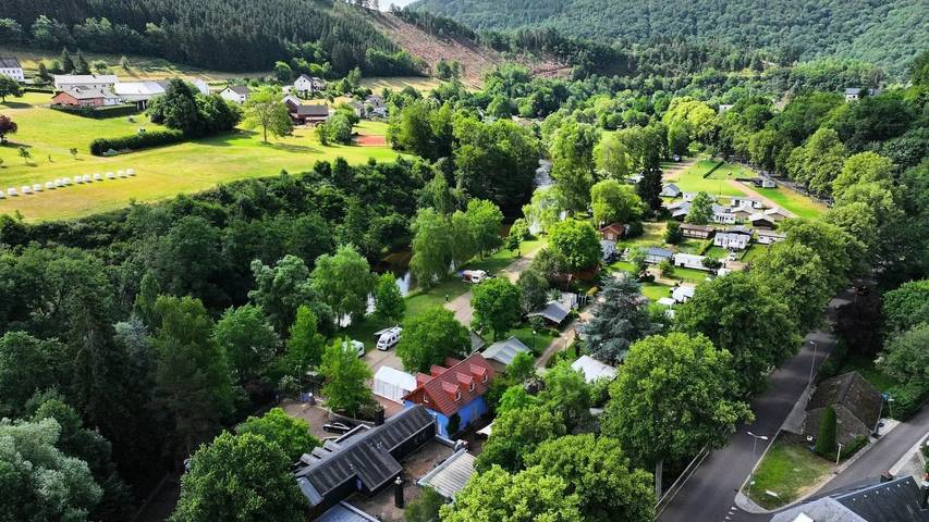 Wohnwagen für 6 Personen in der Eifel