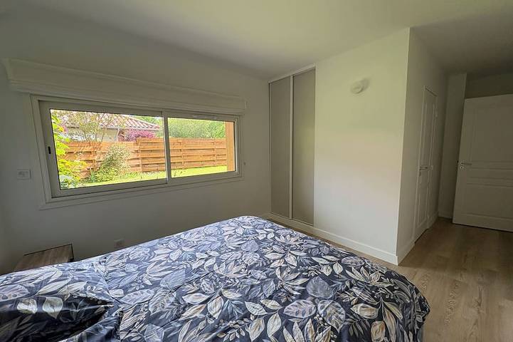 Location de vacances pour 8 personnes, avec jardin et terrasse dans Golf De Moliets Moliets Et Maa - 4