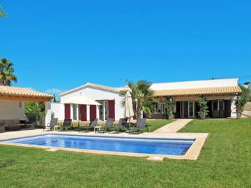 Villa in Cala Murada, Manacor für 6 