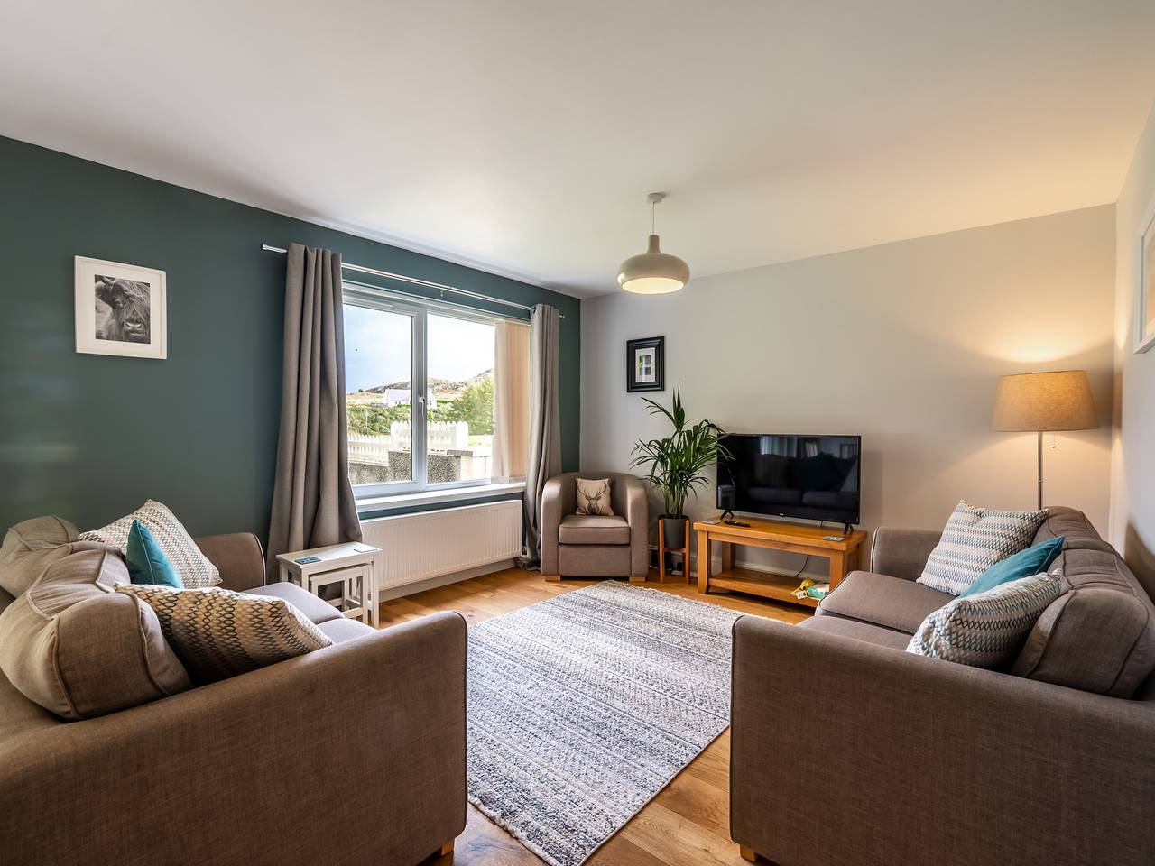 Cottage für 6 Personen mit Garten in Poolewe, Highlands