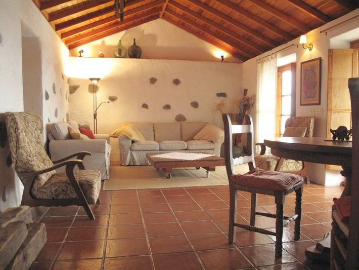 Casa rural para 2 personas, con jardín y vistas en La Gomera - 3