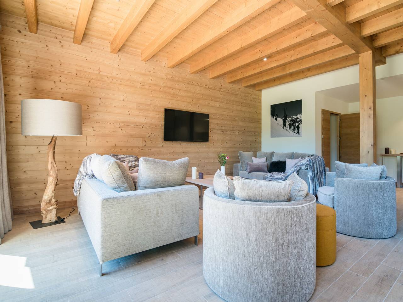 Maison pour 12 Personnes dans Praz-sur-Arly, Pays du Mont-Blanc