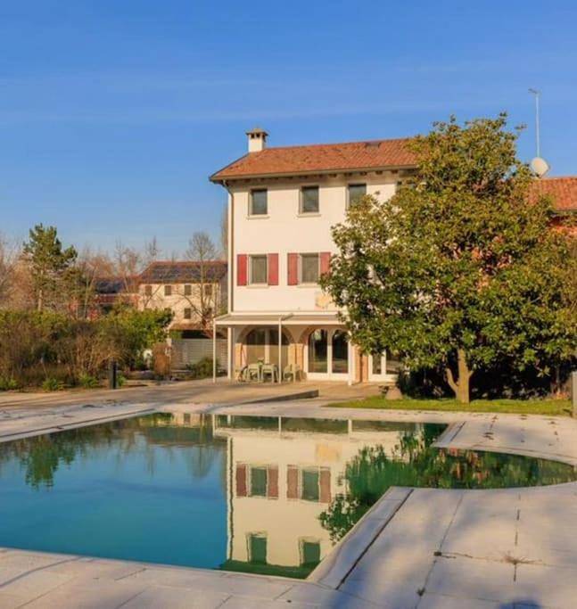 Appartamento vacanze per 7 persone, con sauna e panorama nonché giardino e piscina - 1