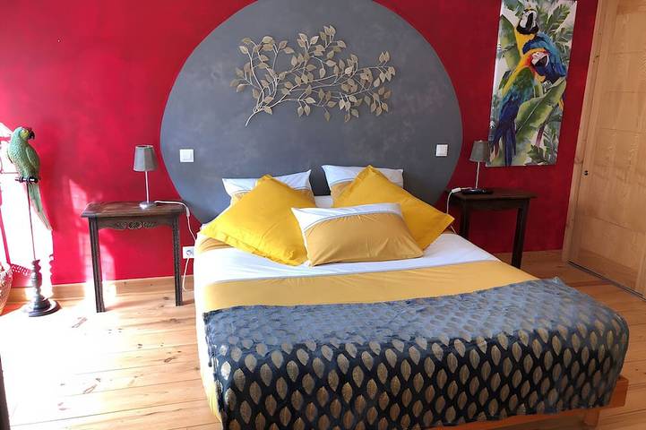 Chambre d’hôte pour 2 personnes, avec jardin à Lannion