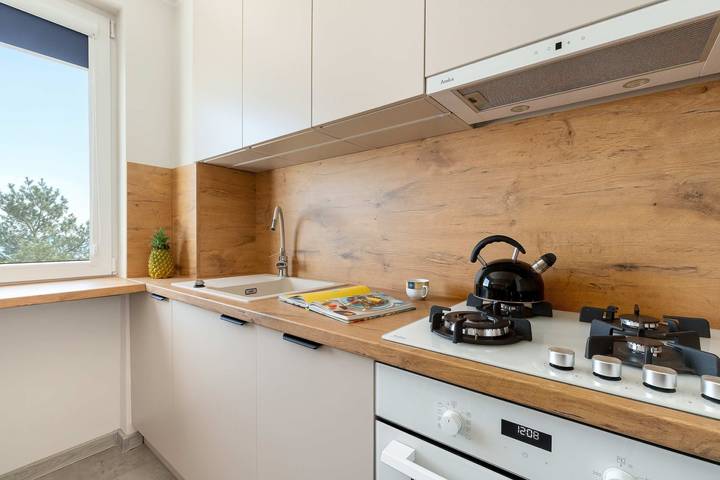 Ferienwohnung für 4 Personen, mit Terrasse in Zoppot - 4