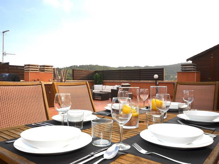 Gîte pour 6 personnes, avec terrasse à Sant Feliu de Guíxols - 3