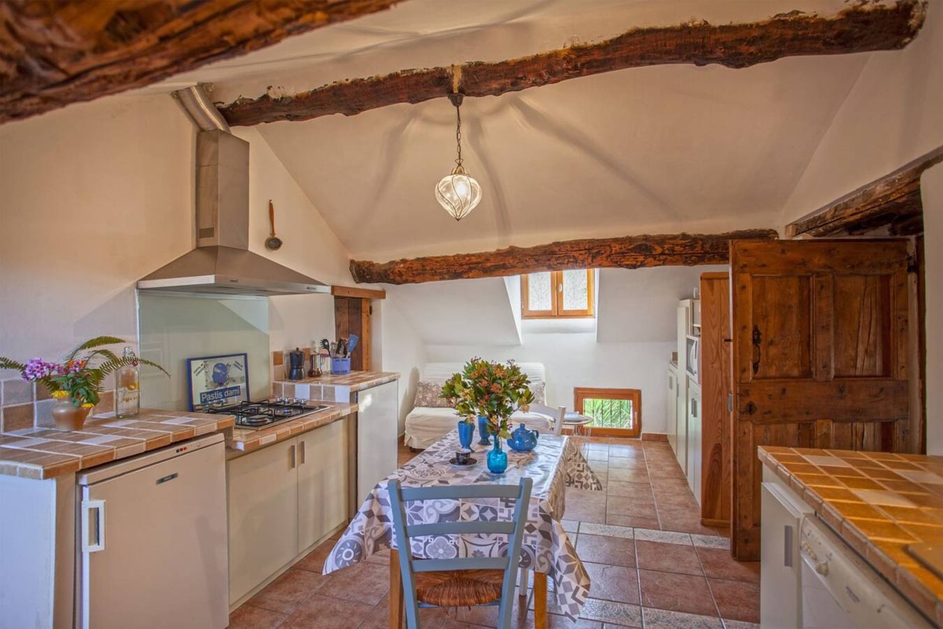 Appartement entier, Casa Tenda appartement dans maison en pierre in Santo-Pietro-di-Tenda, Région de Calvi