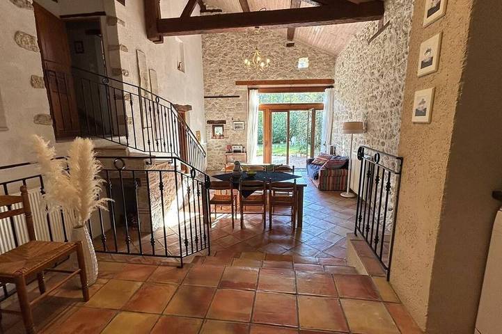 Location de vacances pour 18 personnes, avec terrasse et jardin, animaux acceptés à Pont-du-Casse