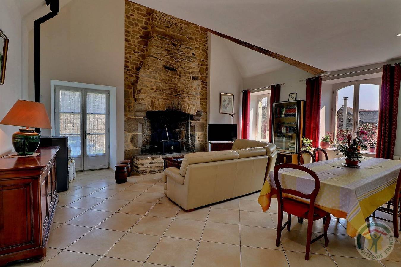 La maison de l'Organtine in Tremblay, Fougères-Vitré