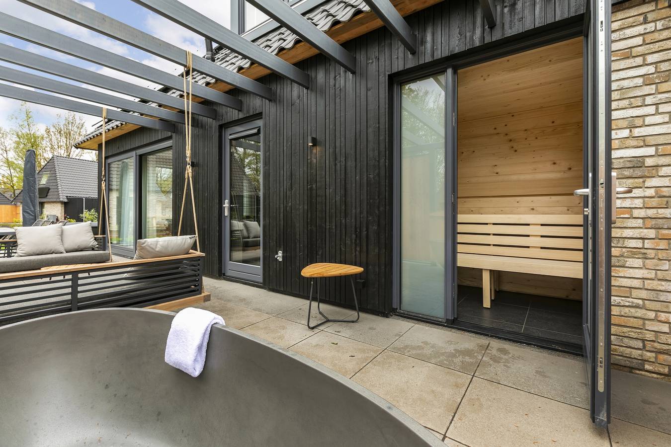 Bungalow für 6 Personen mit Sauna in Bourtanger Moor
