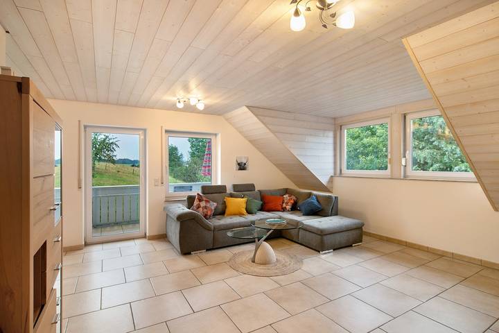 Ferienwohnung für 5 Personen, mit Balkon, kinderfreundlich in Westallgäu - 3