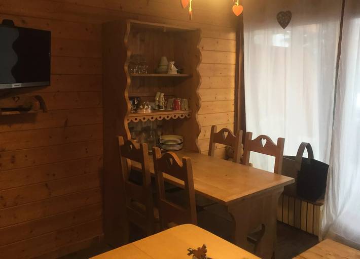 Estudio entero, Estudio para 4 personas in Chinaillon, Le Grand-Bornand
