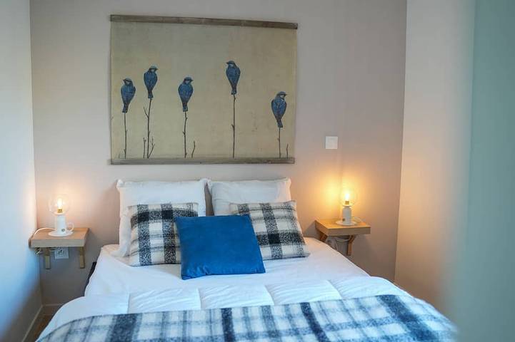 Entire apartment, New apartment, patio, parking space, and elevator in Saint-Valery-sur-Somme, Abbeville region