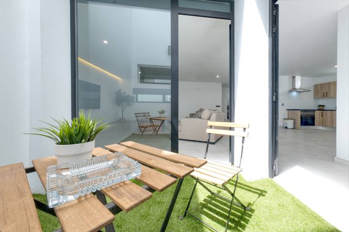 Appartamento per 4 persone, con Vista oceano e Terrazza a Puerto Calero