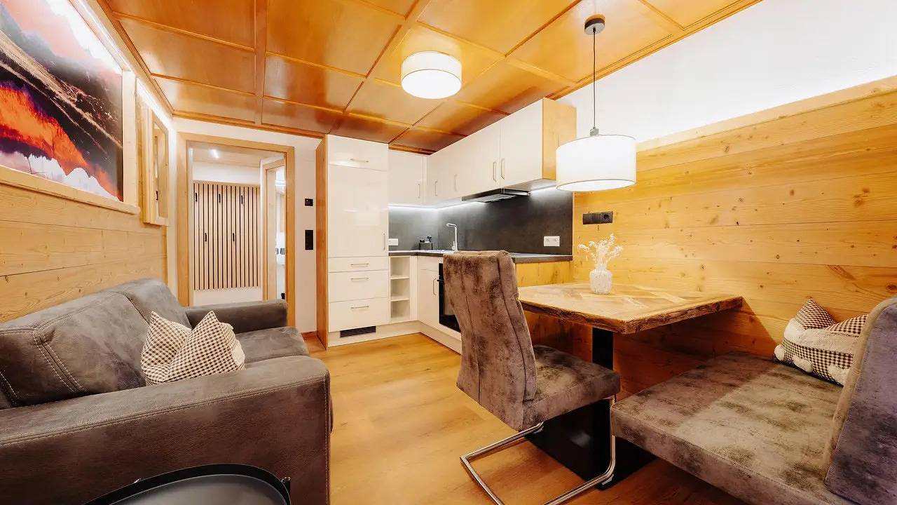 Ganze Ferienwohnung, Ferienwohnung für 4 Personen (60 m²) in Silbertal in Silbertal, Schruns-Tschagguns