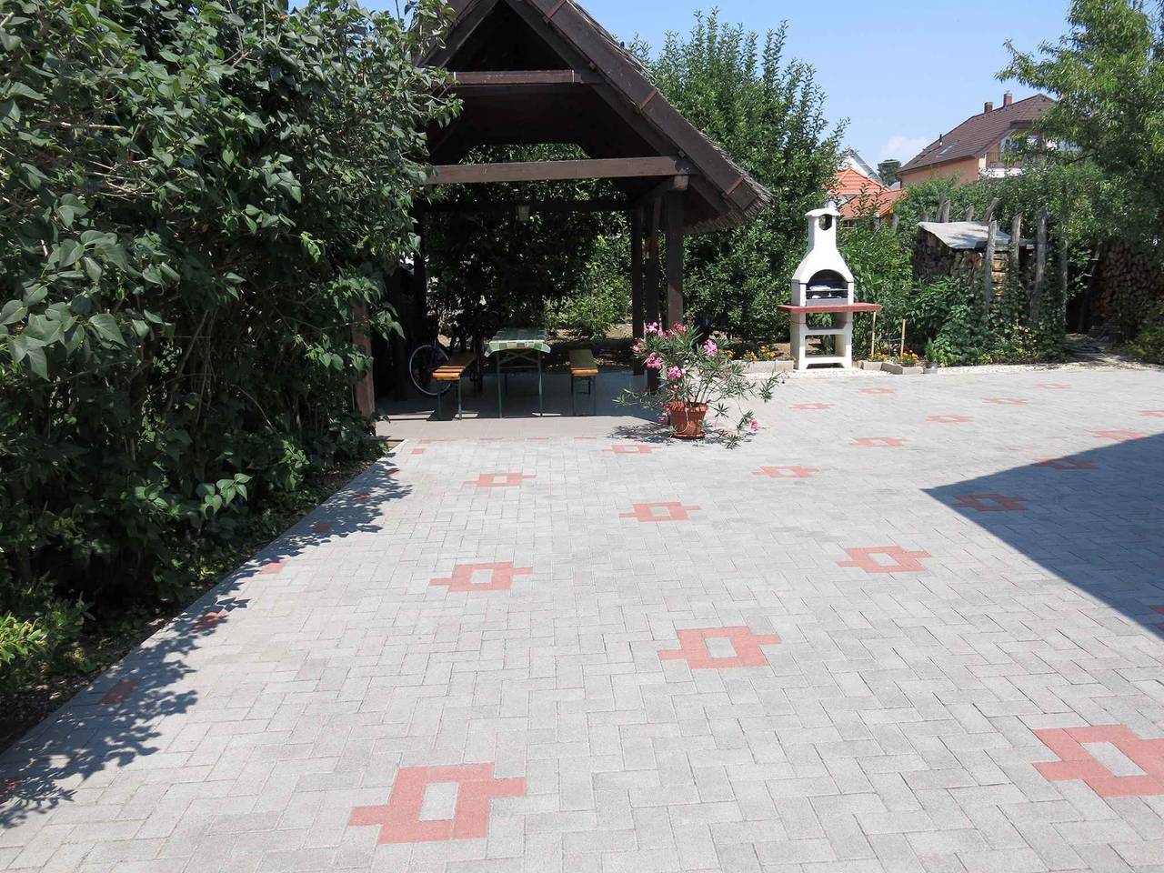Apartamento vacacional entero, Apartamento vacacional con barbacoa e internet  in Keszthely, Keszthely region