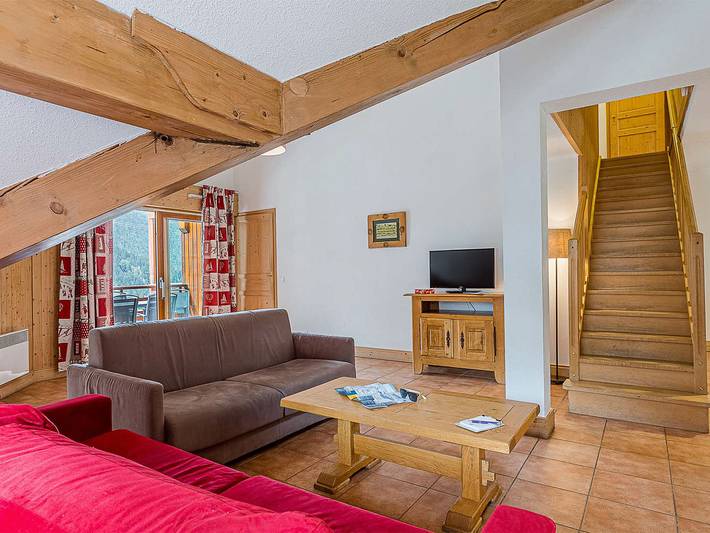 Gîte pour 6 personnes, avec sauna et terrasse, animaux acceptés à Vaujany - 3