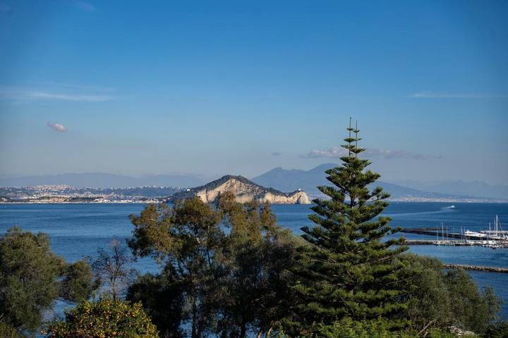 Maison d’hôte pour 2 personnes, avec vue et jardin à Procida - 2