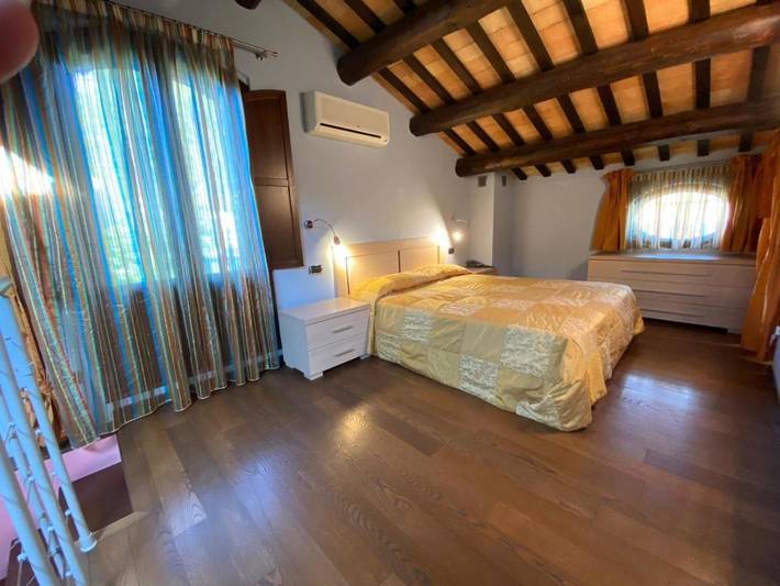 Gîte pour 5 personnes, avec jardin ainsi que piscine et vue à Morrovalle - 4