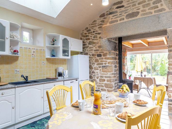 Les Bambous in Guissény, Région de Brest