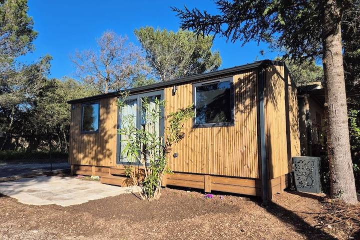 Chalet pour 2 personnes, avec Jacuzzi et Piscine