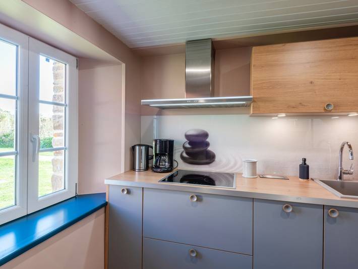 Location de vacances pour 4 personnes, avec terrasse et jardin à Créances - 4