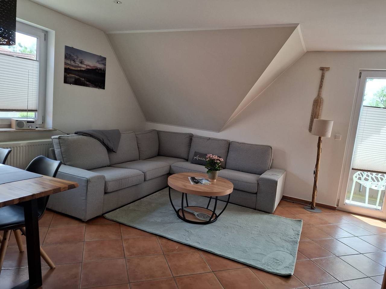 Ganze Wohnung, Ferienhaus Rechlin See Fewo 2 in Rechlin, Müritz