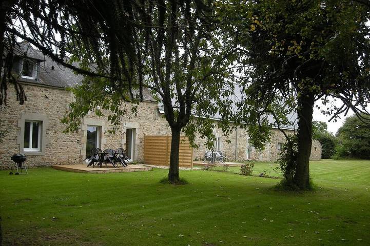 Maison de vacances pour 8 personnes, avec Terrasse et Jardin à Plescop