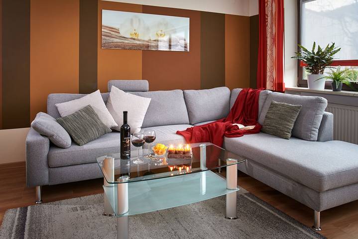 Ferienwohnung für 4 Personen, mit Balkon und Balkon/Terrasse sowie Terrasse und Garten in Bayerischer Jura - 4