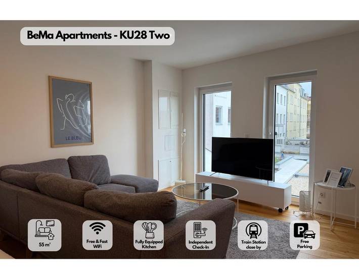 Ferienwohnung für 5 Personen, mit Ausblick