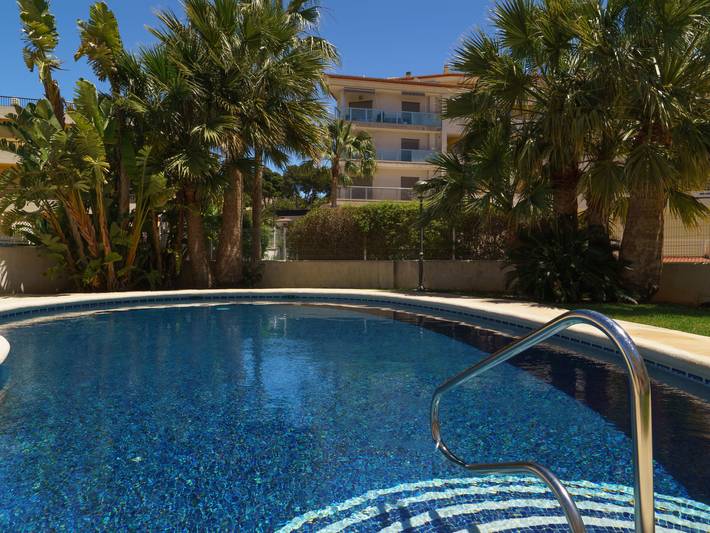 Ferienwohnung für 4 Personen, mit Garten und Balkon in Moraira - 2