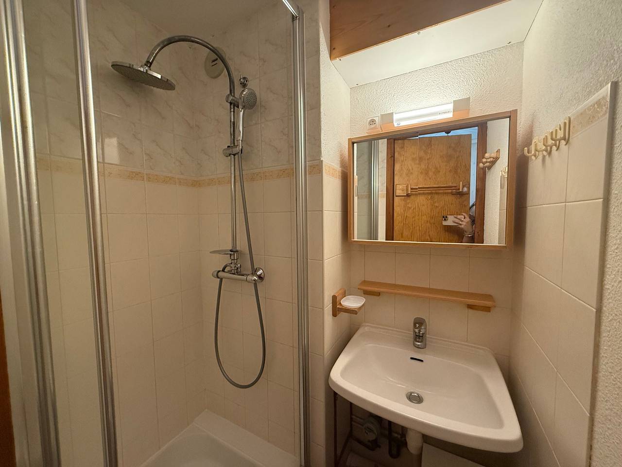 Estudio entero, Apartamento 2 piezas con parking en Les Saisies, 4 pers, balcón, equipamiento completo in Les Saisies, Albertville region