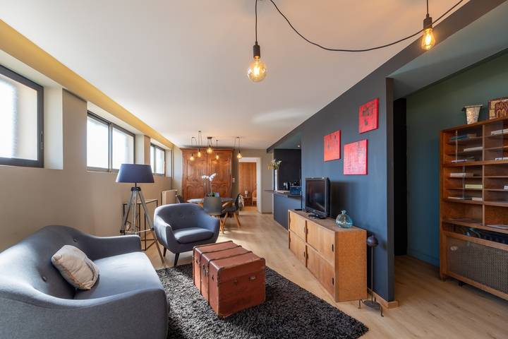 Appartement de vacances pour 4 personnes, avec jardin, animaux acceptés