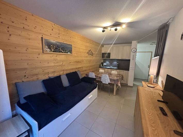 Gîte pour 5 personnes, avec balcon dans Office De Tourisme D Auris En Oisans