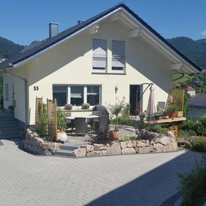 Apartamento de férias para 2 pessoas, com jardim e vista - 1