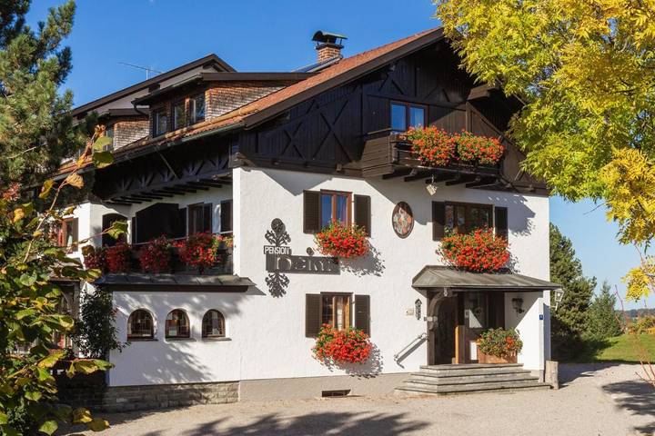 Ferienhaus für 2 Personen, mit Ausblick und Garten sowie Sauna in Seeg - 3