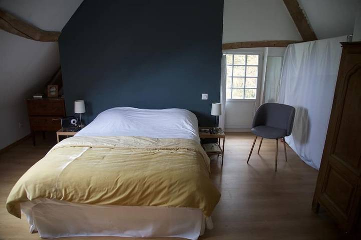 Location de vacances pour 10 personnes, avec jardin à La Chapelle-sur-Dun - 4