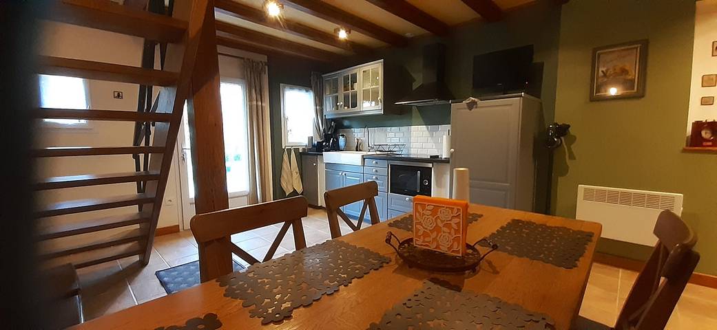 Appartement de vacances pour 5 personnes, avec terrasse et jardin dans Haute-Saône - 3