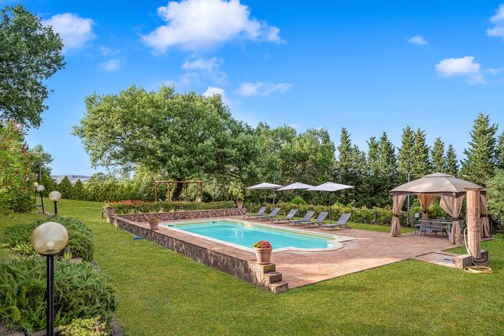 Ferienhaus für 10 Personen, mit Pool und Balkon, mit Haustier in Umbrien - 2